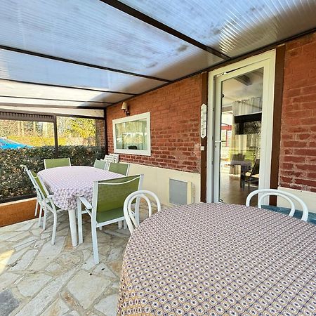 Maison De Campagne Lumineuse Spacieuse Dans Impasse Au Calme A Proximite D'Un Chateau Deux Verandas Grand Jardin Cabane Pour Velos, Pres Port En Bessin Et Bayeux, Proche Plages Du Debarquement Commes Exterior foto
