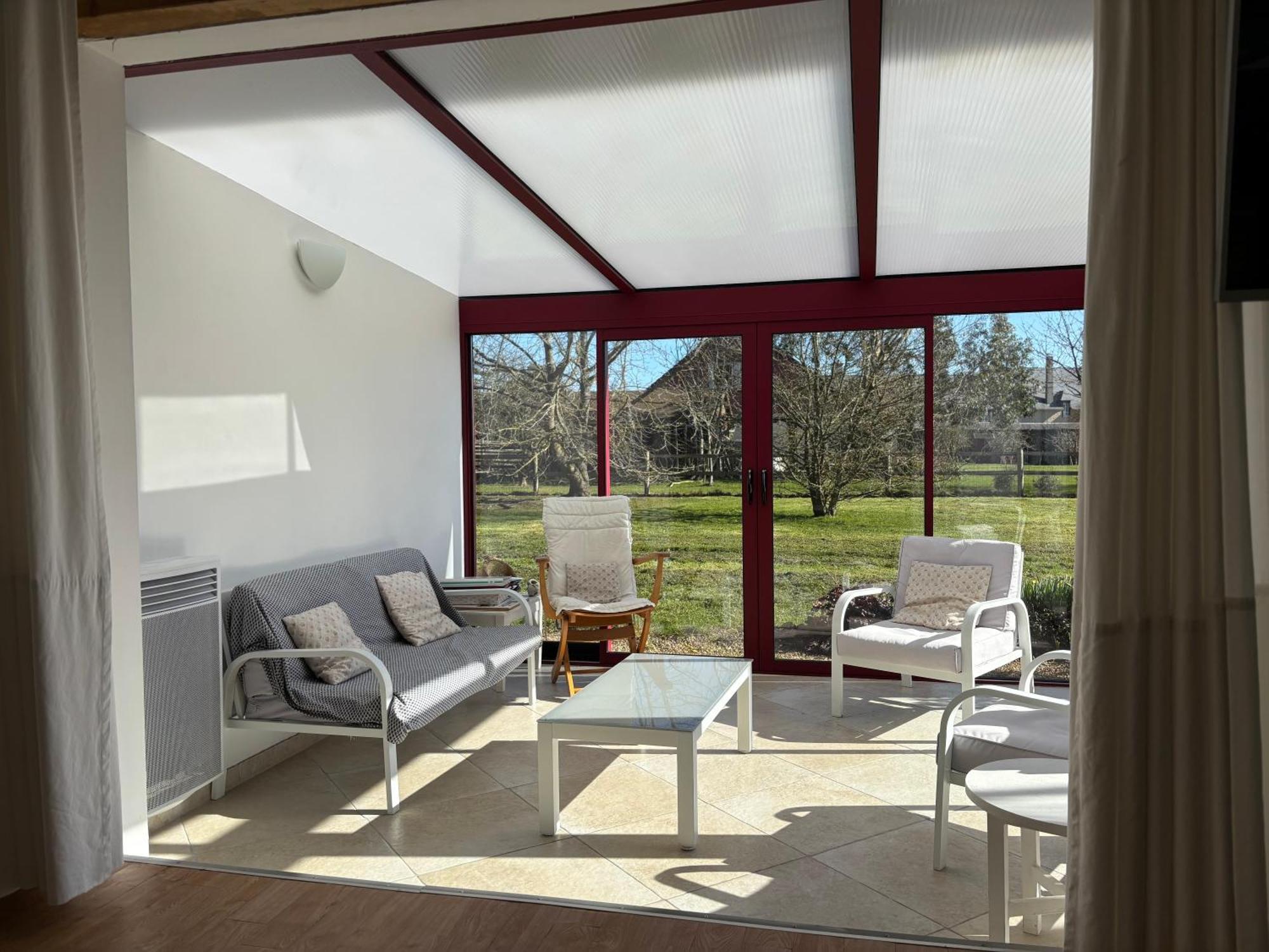Maison De Campagne Lumineuse Spacieuse Dans Impasse Au Calme A Proximite D'Un Chateau Deux Verandas Grand Jardin Cabane Pour Velos, Pres Port En Bessin Et Bayeux, Proche Plages Du Debarquement Commes Exterior foto