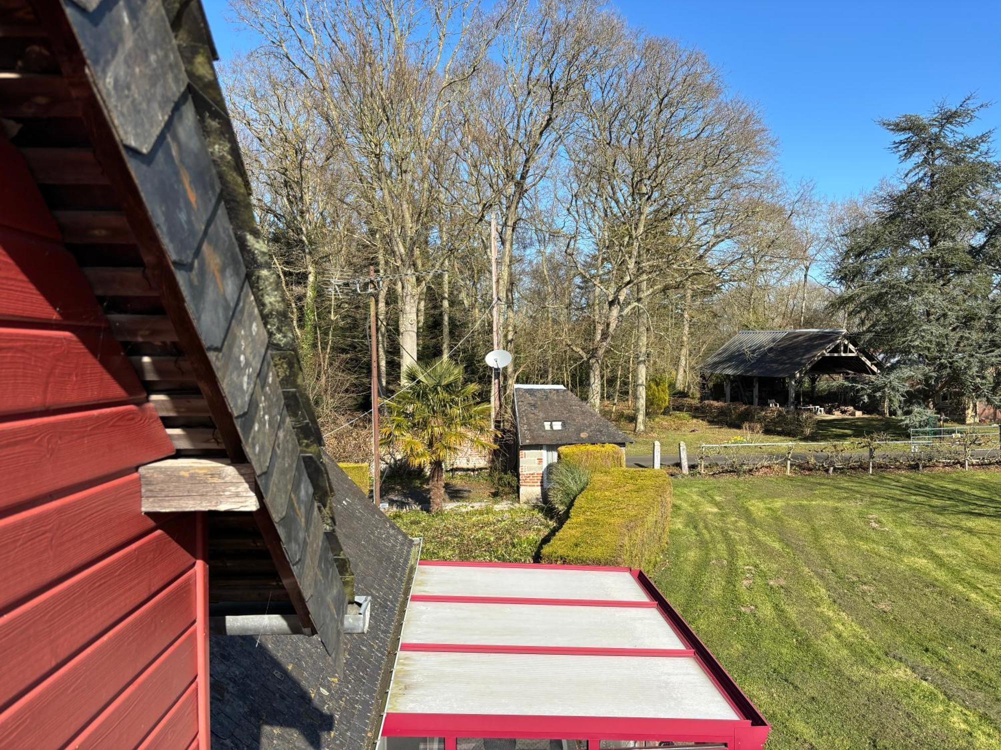 Maison De Campagne Lumineuse Spacieuse Dans Impasse Au Calme A Proximite D'Un Chateau Deux Verandas Grand Jardin Cabane Pour Velos, Pres Port En Bessin Et Bayeux, Proche Plages Du Debarquement Commes Exterior foto