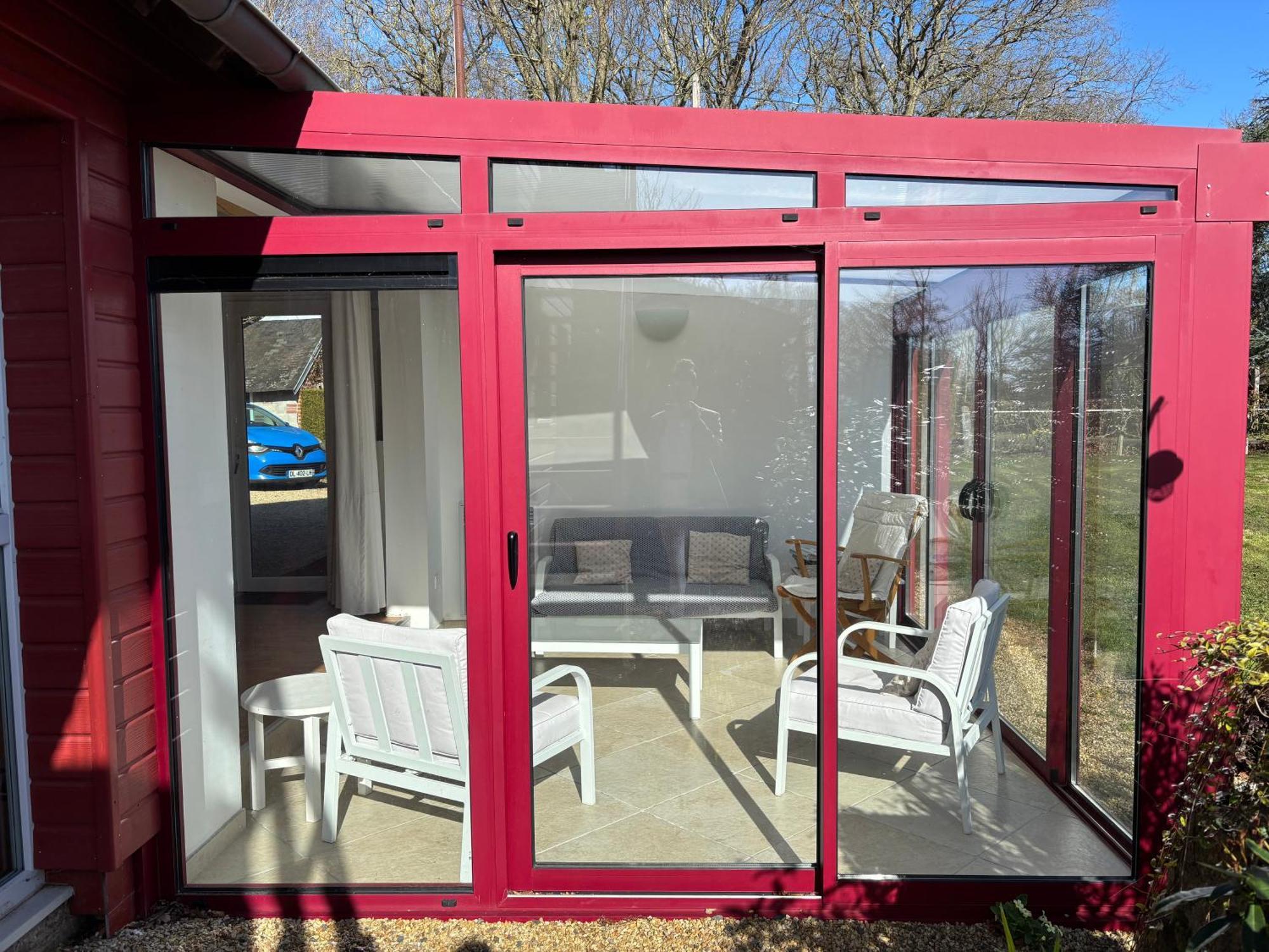 Maison De Campagne Lumineuse Spacieuse Dans Impasse Au Calme A Proximite D'Un Chateau Deux Verandas Grand Jardin Cabane Pour Velos, Pres Port En Bessin Et Bayeux, Proche Plages Du Debarquement Commes Exterior foto