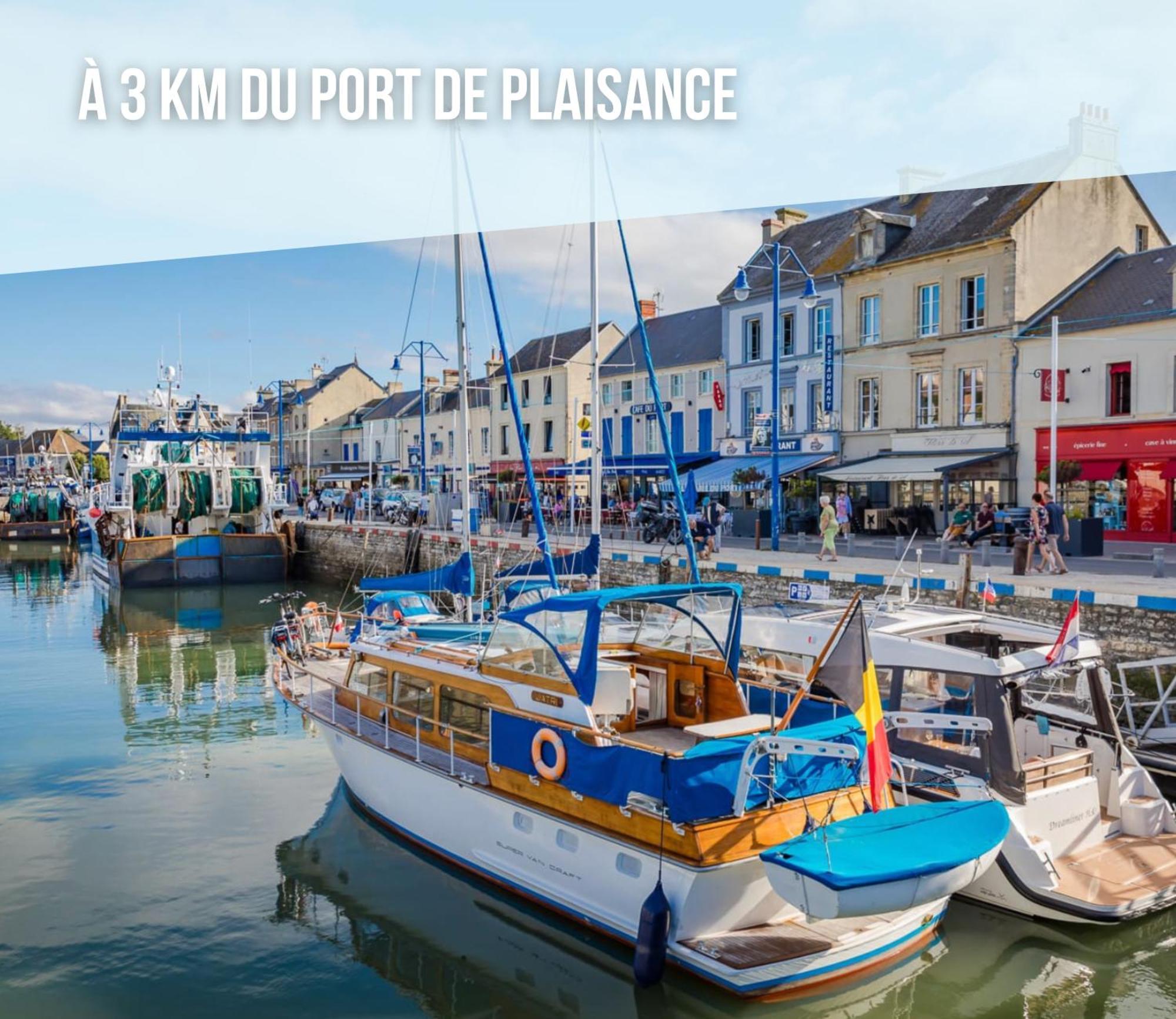 Maison De Campagne Lumineuse Spacieuse Dans Impasse Au Calme A Proximite D'Un Chateau Deux Verandas Grand Jardin Cabane Pour Velos, Pres Port En Bessin Et Bayeux, Proche Plages Du Debarquement Commes Exterior foto